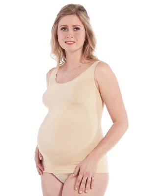 Foto van product MAGIC Bodyfashion Onderhemd 'Mommy Supporting Tanktop' beige