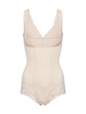 Foto van product MAGIC Bodyfashion Shapingbody 'Control Body' beige / wit
