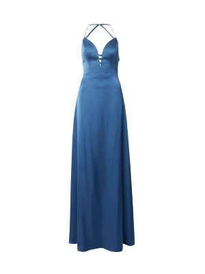 Foto van product MAGIC NIGHTS Avondjurk blauw / wit