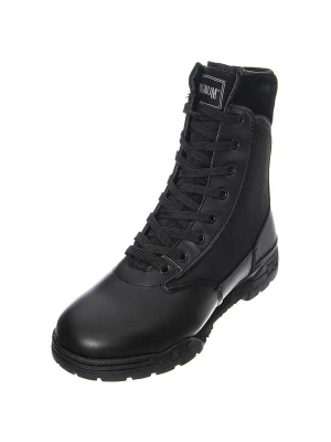 Foto van product MAGNUM Laarzen 'Mens Classic Black Lace-Up Boots' zwart