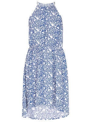 Foto van product MAIRE Zomerjurk blauw / wit