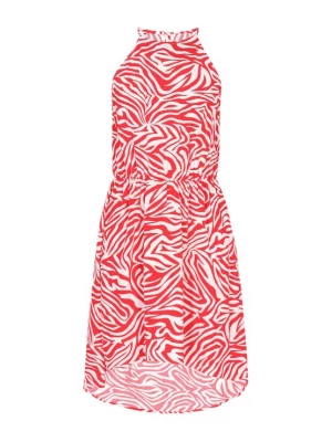 Foto van product MAIRE Zomerjurk 'Spring Summer' rood / wit