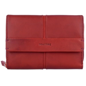 Foto van product Maître Portemonnee ' Birkenfeld Diethilde' rood