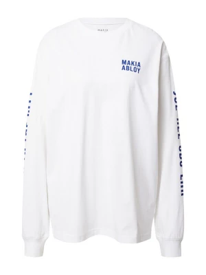 Foto van product MAKIA Shirt 'Joensuu' navy / offwhite