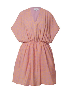 Foto van product MAKIA Zomerjurk 'Snug' oranje / rosa