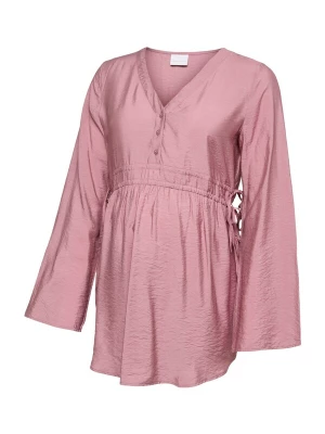 Foto van product MAMALICIOUS Blouse 'MLAva Lia' rosa