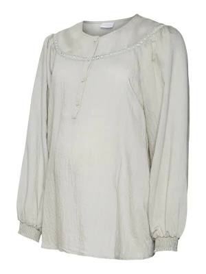 Foto van product MAMALICIOUS Blouse 'Ziara Lia' lichtgrijs