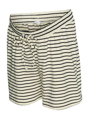 Foto van product MAMALICIOUS Broek 'MLAmila' beige / zwart