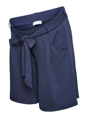 Foto van product MAMALICIOUS Broek 'MLGry' navy