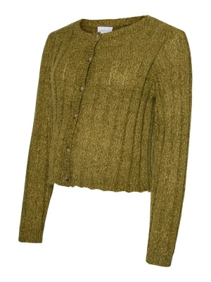 Foto van product MAMALICIOUS Gebreid vest 'MLUlrikka Lia' olijfgroen