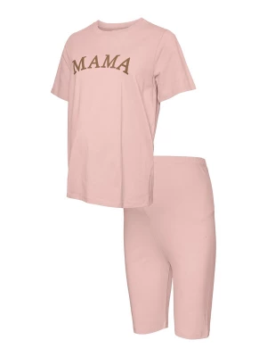 Foto van product MAMALICIOUS Huispak 'MLKAJA' olijfgroen / rosa