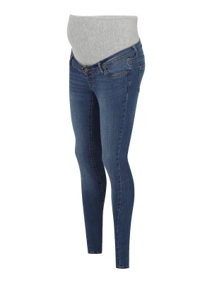 Foto van product MAMALICIOUS Jeans 'MLVancouver' donkerblauw / grijs