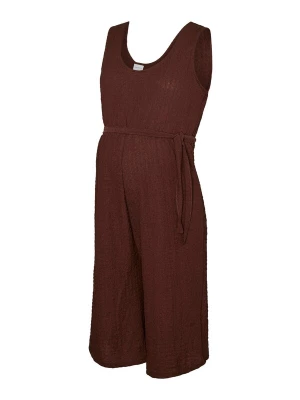 Foto van product MAMALICIOUS Jumpsuit 'MLSIGGA' chocoladebruin