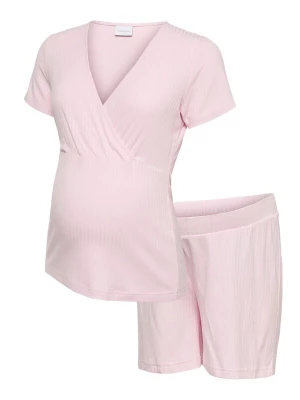 Foto van product MAMALICIOUS Korte pyjama pastelroze
