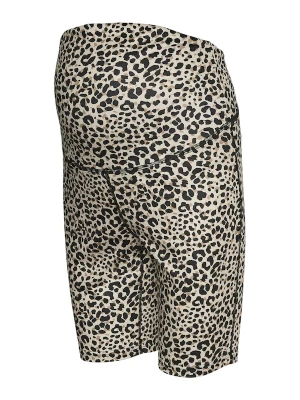 Foto van product MAMALICIOUS Leggings 'MLLOREEL' beige / bruin / zwart