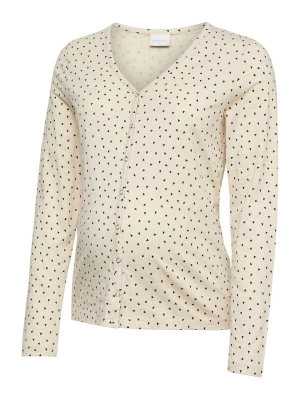 Foto van product MAMALICIOUS Pyjama 'MLMira' crème / zwart
