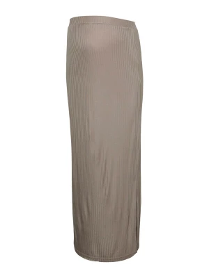 Foto van product MAMALICIOUS Rok donkerbeige