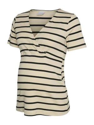 Foto van product MAMALICIOUS Shirt 'MLLane' beige / zwart