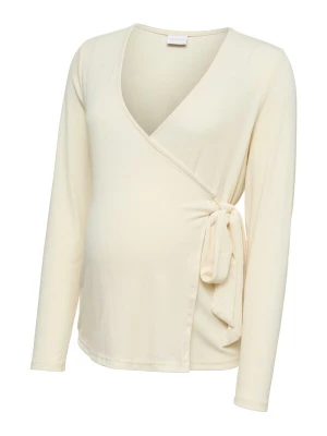 Foto van product MAMALICIOUS Shirt 'MLLEONORA TESS' crème