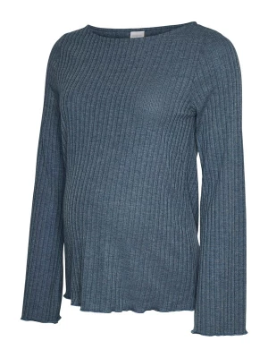Foto van product MAMALICIOUS Shirt 'MLSADIE VITA' donkerblauw