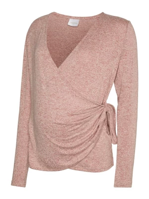 Foto van product MAMALICIOUS Shirt rood gemêleerd