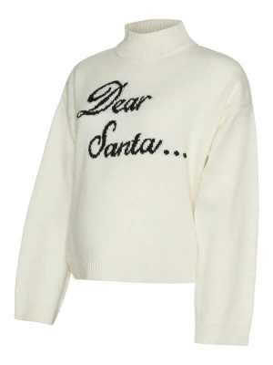 Foto van product MAMALICIOUS Trui 'MLDearsanta' zwart / wit
