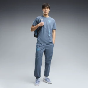 Foto van product Manchester City PUMATECH geweven broek voor Heren, Blauw