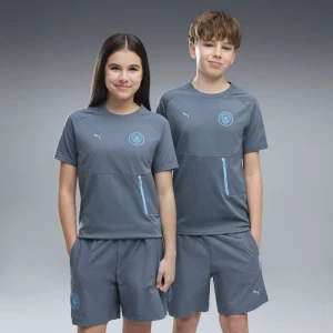 Foto van product Manchester City PUMATECH T-shirt met zakje, Blauw