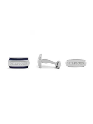Foto van product Manchetknoop Tommy Hilfiger zilverkleurig