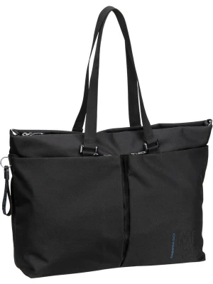 Foto van product MANDARINA DUCK Shopper 'QMT42' zwart / zilver