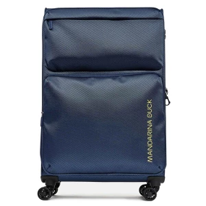 Foto van product MANDARINA DUCK Trolley 'Zephyr' donkerblauw / geel