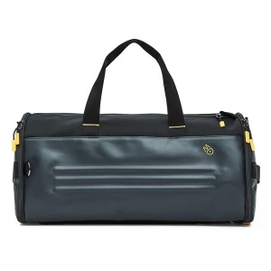 Foto van product MANDARINA DUCK Weekendtas 'Smart Duck' turquoise / geel / zwart