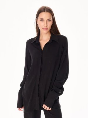 Foto van product mandragora Blouse 'Ora' zwart