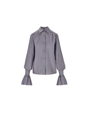 Foto van product mandragora Shirt 'Carmen' antraciet