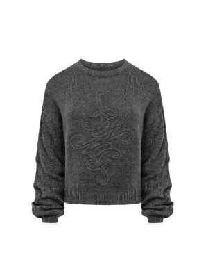 Foto van product mandragora Trui 'Vero' grijs
