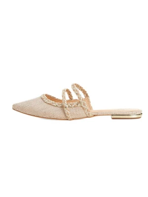 Foto van product Mangara Atelier Huisschoenen 'Amburana' beige