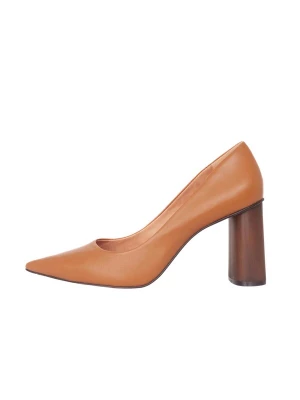 Foto van product Mangara Atelier Pumps 'Plinia' bruin