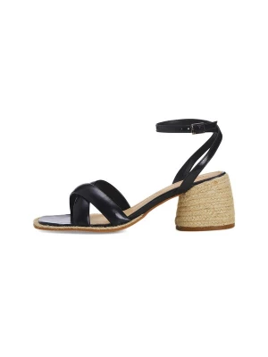 Foto van product Mangara Atelier Sandalen met riem 'Marica' zwart