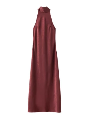 Foto van product MANGO Avondjurk 'CHOCO' bordeaux
