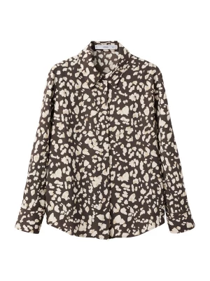 Foto van product MANGO Blouse beige / bruin / offwhite