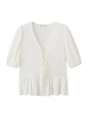 Foto van product MANGO Blouse 'BENITI' offwhite