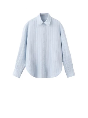 Foto van product MANGO Blouse blauw