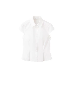 Foto van product MANGO Blouse 'CHAI' wit