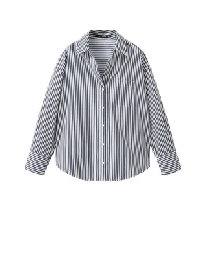 Foto van product MANGO Blouse 'FONTANA' blauw