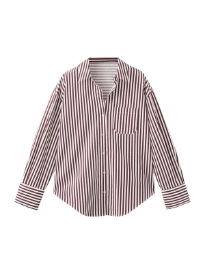 Foto van product MANGO Blouse 'FONTANA' ecru / bordeaux
