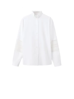 Foto van product MANGO Blouse 'GALA' wit