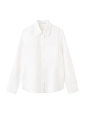 Foto van product MANGO Blouse 'LINO' offwhite