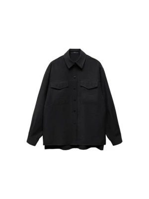 Foto van product MANGO Blouse 'Perseo' zwart