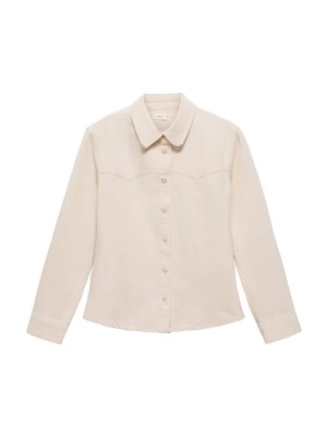 Foto van product MANGO Blouse 'Salome' beige