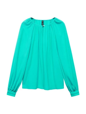 Foto van product MANGO Blouse turquoise